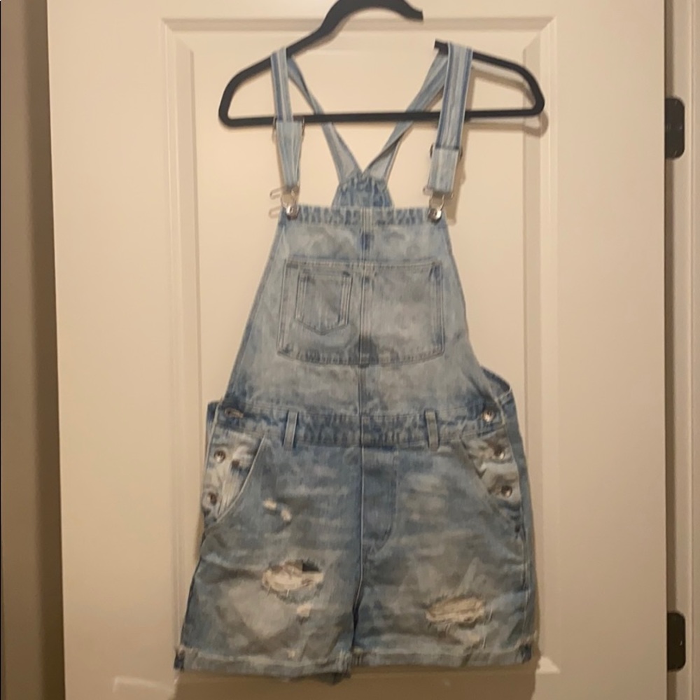 Short Overalls